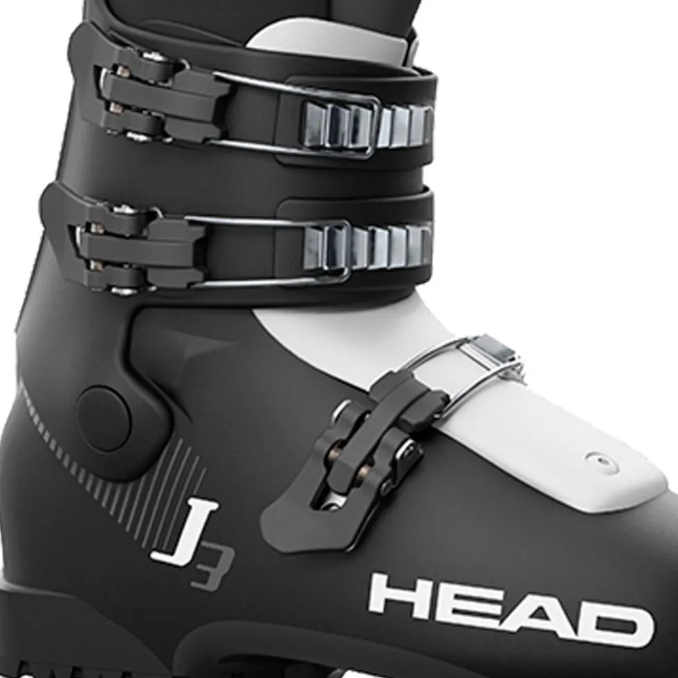 Scarponi da sci Head J 3 Black White