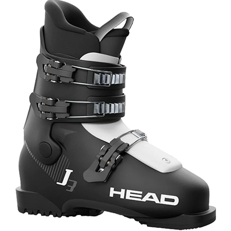 Scarponi da sci Head J 3 Black White