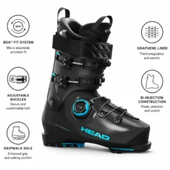 Scarponi da sci Head Kaliber 110 Mv Gw Boa Anthracite Speedblue