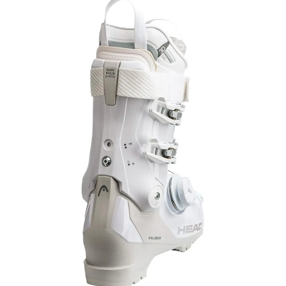 Scarponi da sci Head Kaliber 95 W Mv Gw Boa White