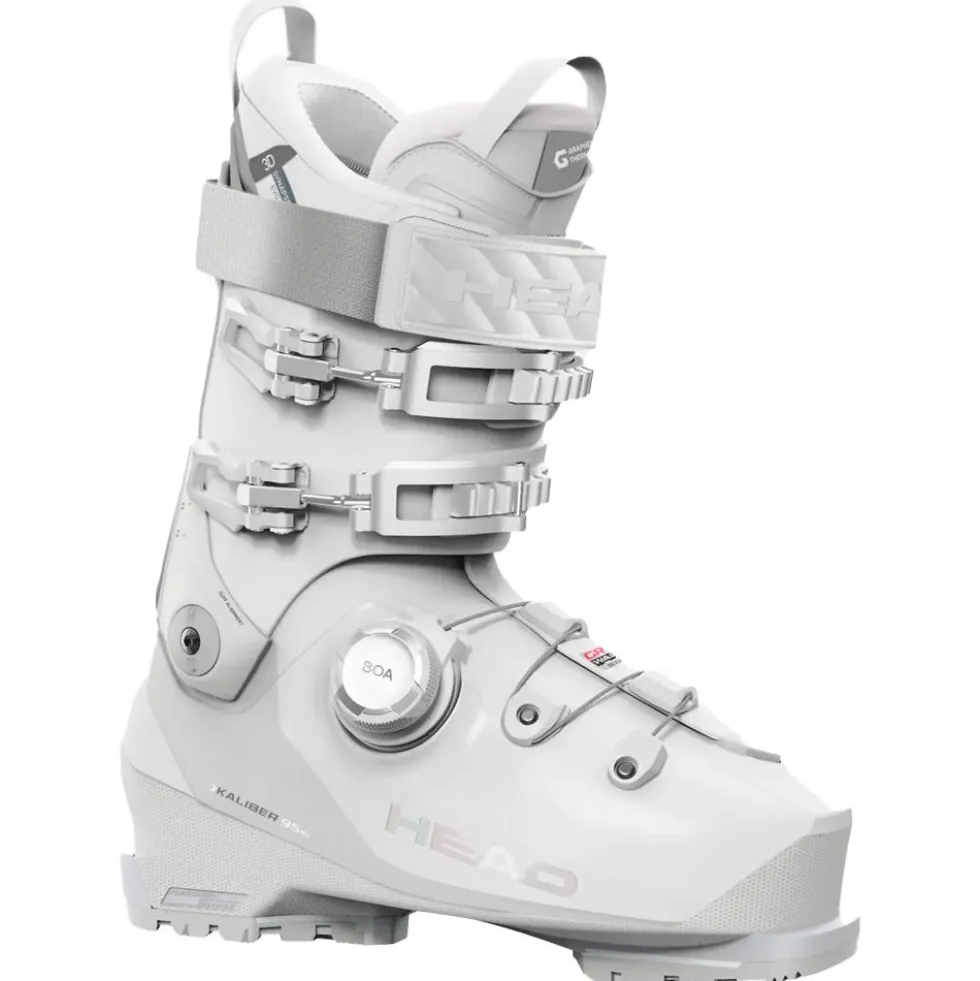 Scarponi da sci Head Kaliber 95 W Mv Gw Boa White