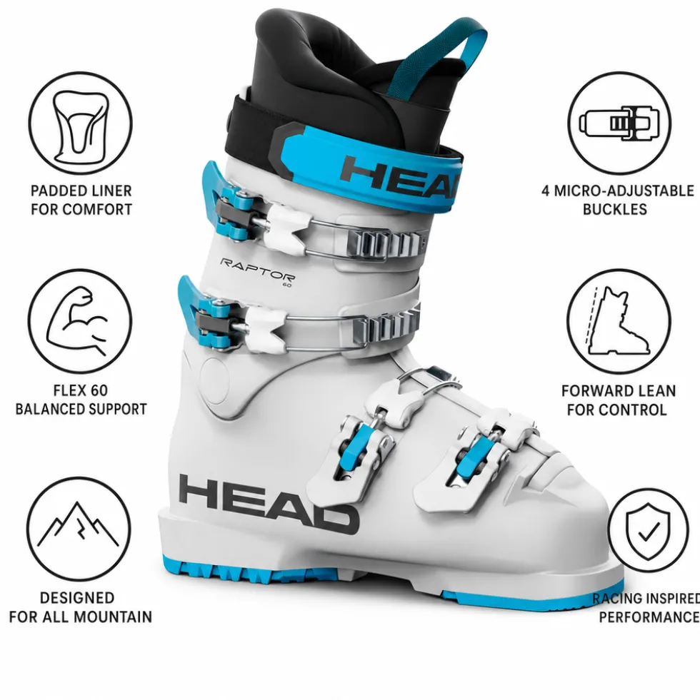 Scarponi da sci Head Raptor 60 White