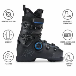 Scarponi da sci K2 BFC 100 Boa