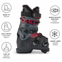 Scarponi da sci K2 BFC 95 W