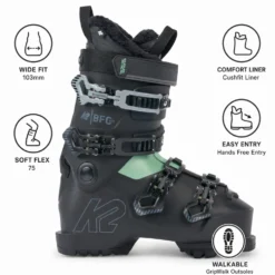 Scarponi da sci K2 BFC 75 W