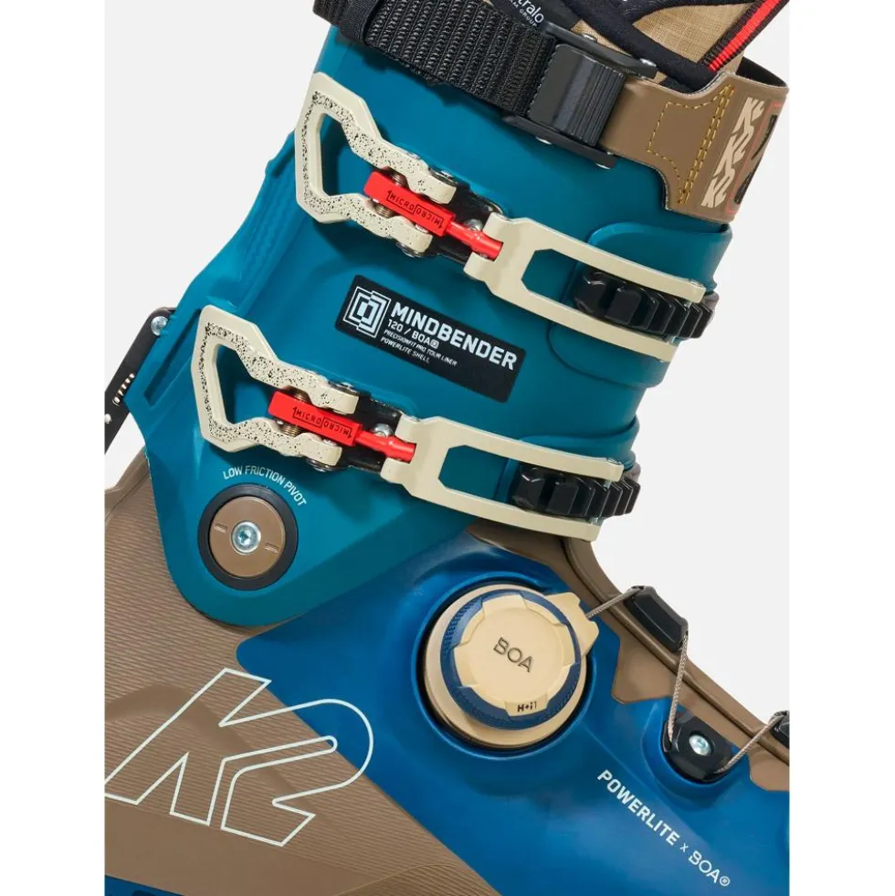 Scarponi da sci K2 Mindbender 120 Boa