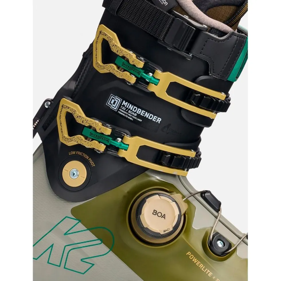 Scarponi da sci K2 Mindbender 130 Boa