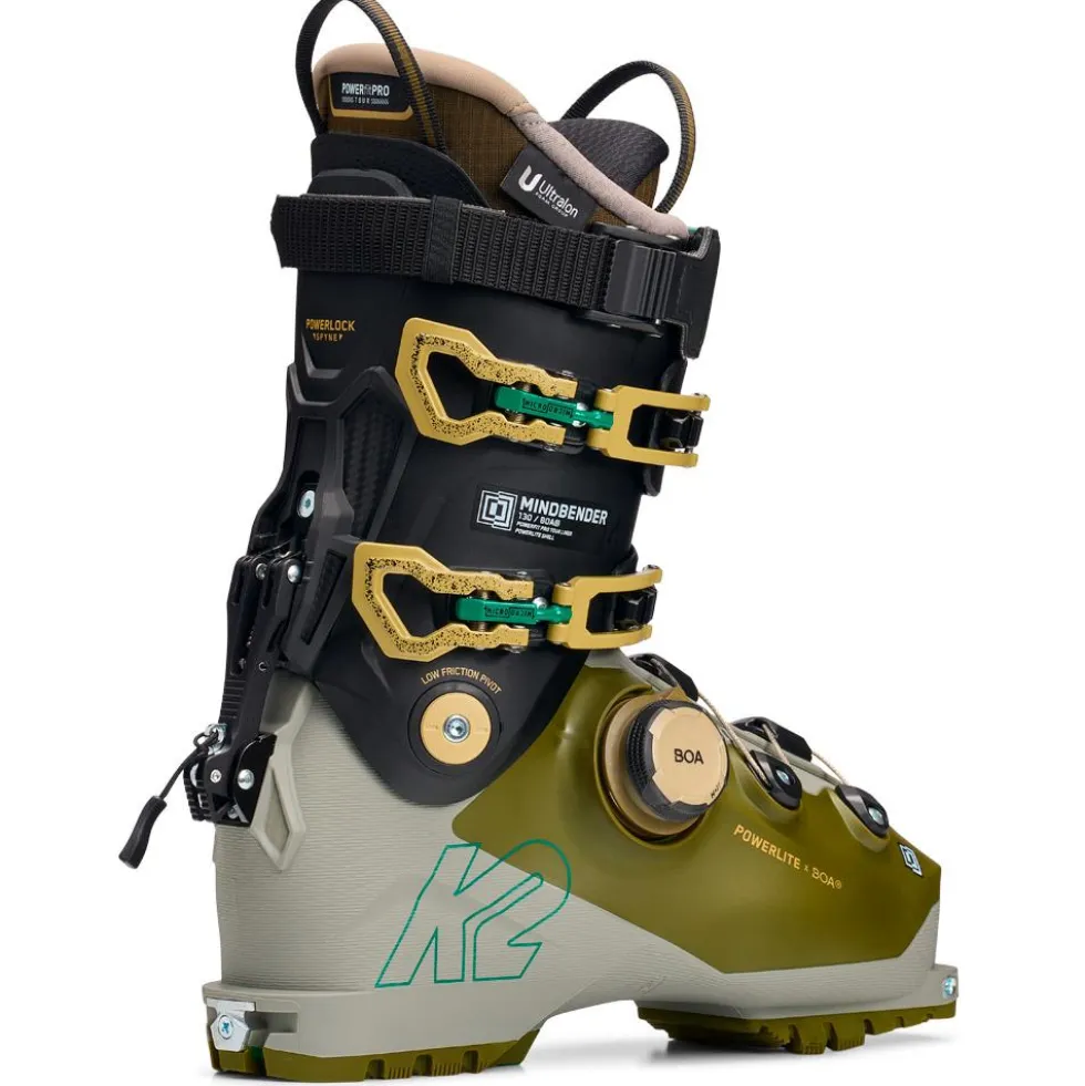 Scarponi da sci K2 Mindbender 130 Boa