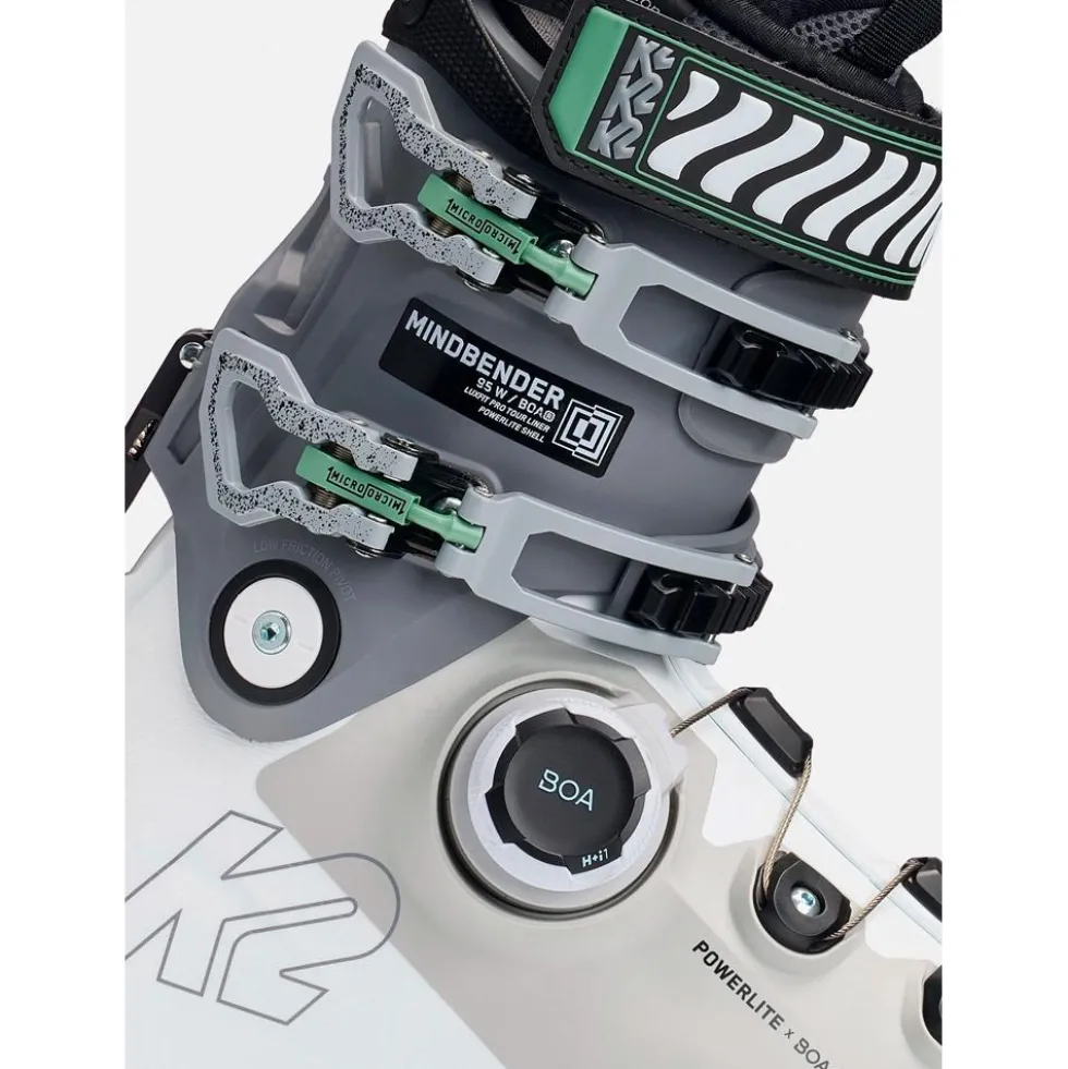 Scarponi da sci K2 Mindbender 95 Boa W
