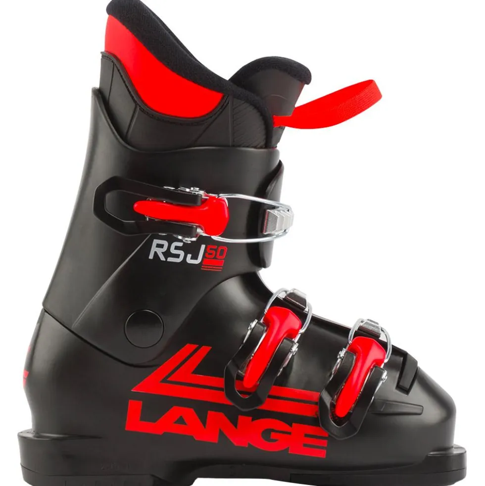 Scarponi da sci Lange Rsj 50 Black Electric Red