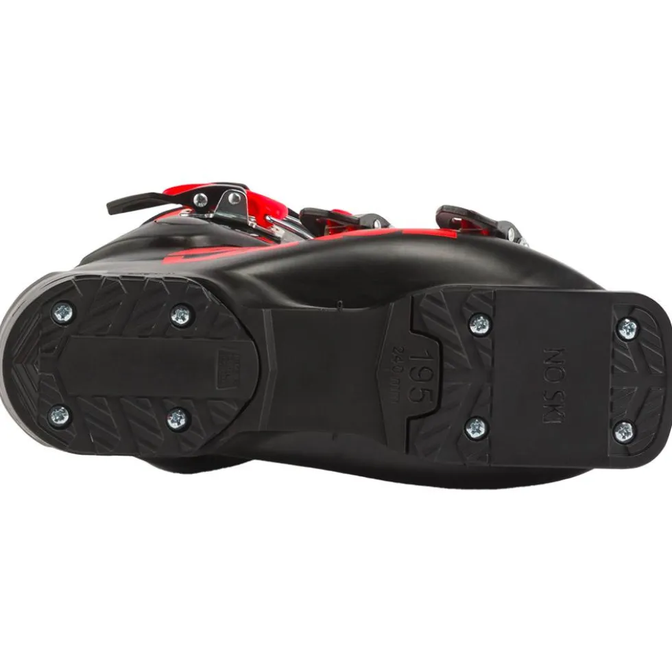 Scarponi da sci Lange Rsj 50 Black Electric Red
