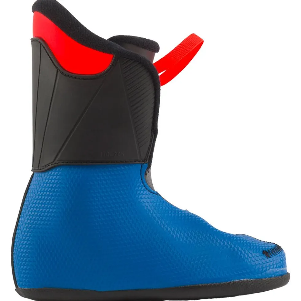 Scarponi da sci Lange Rsj 50 Black Electric Red