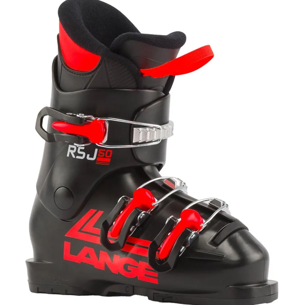 Scarponi da sci Lange Rsj 50 Black Electric Red