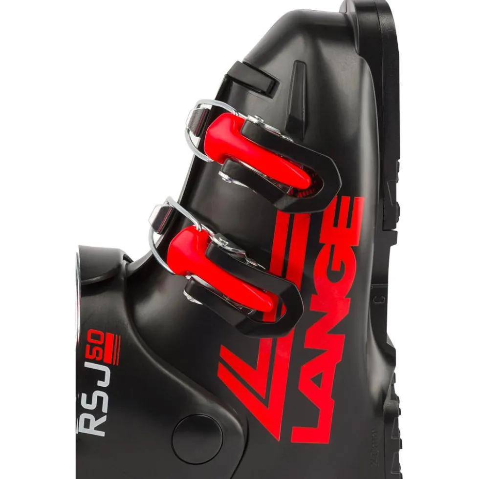 Scarponi da sci Lange Rsj 50 Black Electric Red