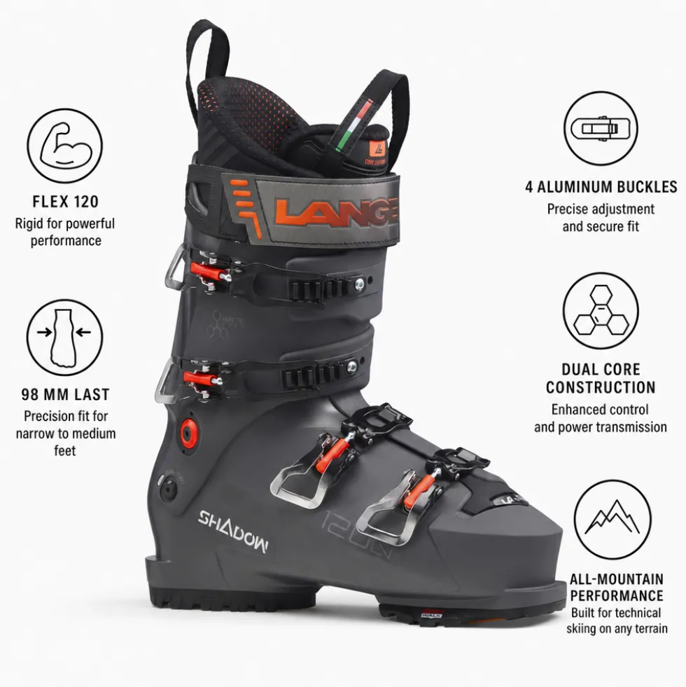 Scarponi da sci Lange Shadow 120 Lv Gw