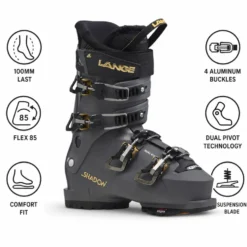 Scarponi da sci Lange Shadow 85 W Mv Gw