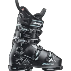Scarponi da sci Nordica Pro Machine 3 95 W Gw Black Light Blue White