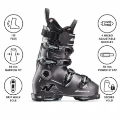 Scarponi da sci Nordica Pro Machine 3 115 W Gw Purple White Light Blue