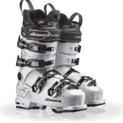 Scarponi da sci Nordica Pro Machine 3 105 W Gw White Black Rose