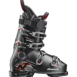 Scarponi da sci Nordica Pro Machine 3 130 Gw Black Grey Red