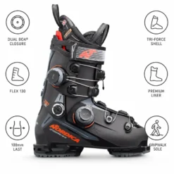 Scarponi da sci Nordica Speedmachine 3 130 Boa DD Gw