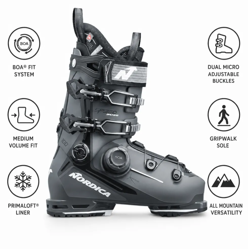 Scarponi da sci Nordica Speedmachine 3 100 Boa Gw
