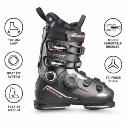 Scarponi da sci Nordica Sportmachine 3 85 W Boa Gw