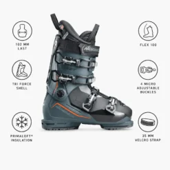 Scarponi da sci Nordica Sportmachine 3 100 Gw