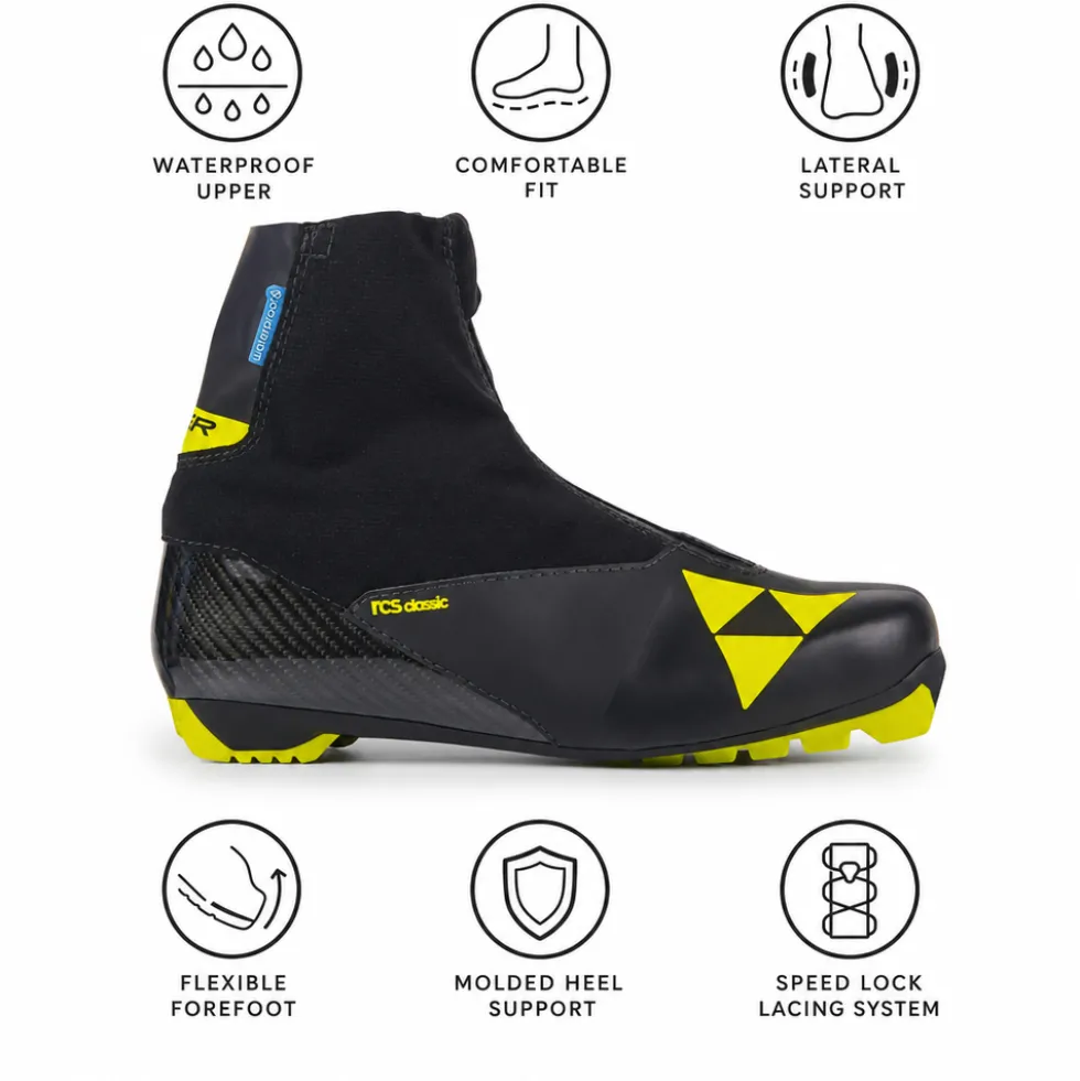 Scarponi da sci nordico Fischer RCS Classic