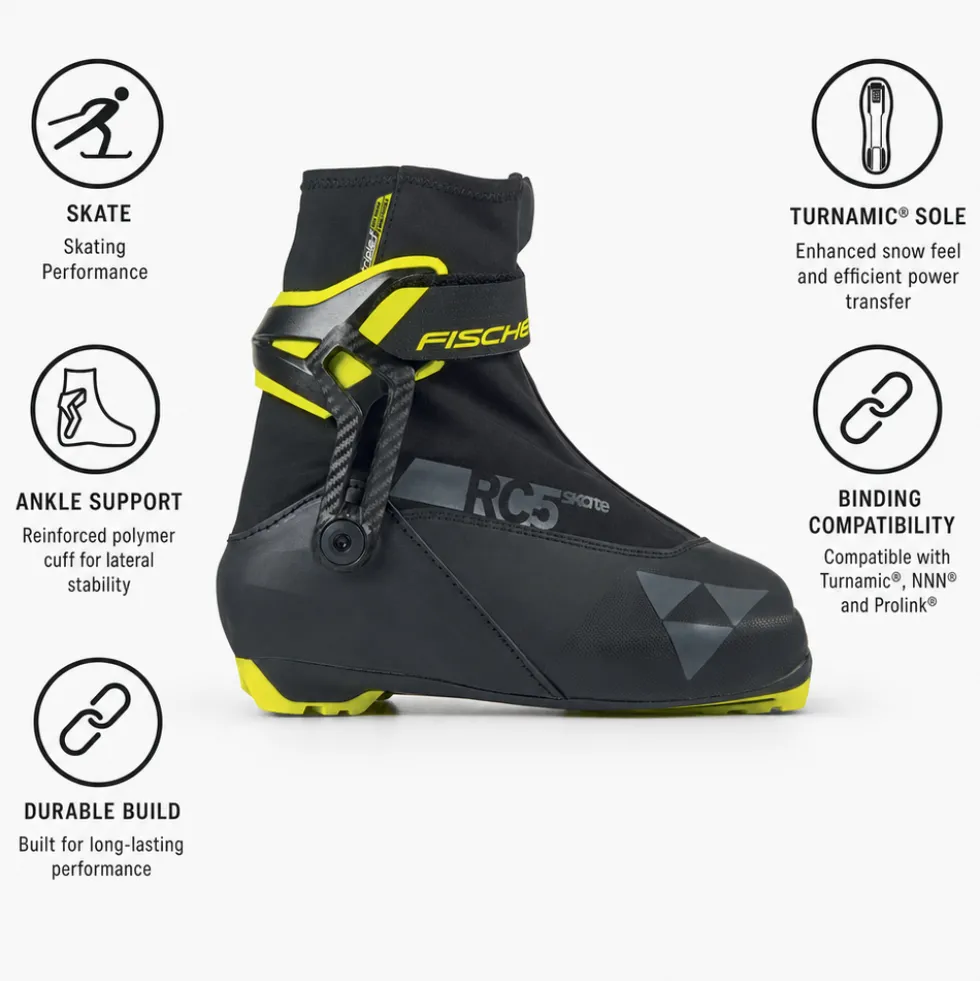 Scarponi da sci nordico Fischer Rc5 Skate