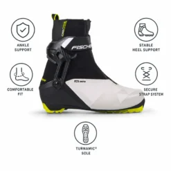Scarponi da sci nordico Fischer RCS Skate Ws