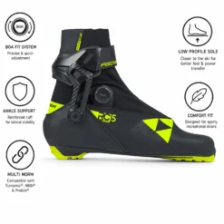 Scarponi da sci nordico Fischer Rc5 Skate Boa