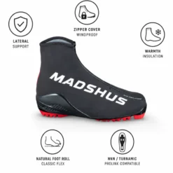 Scarponi da sci nordico Madshus Race Speed Classic