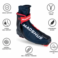 Scarponi da sci nordico Madshus Race Pro Skate