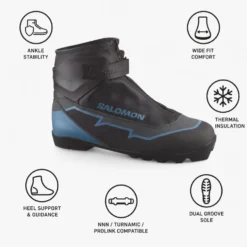 Scarponi da sci nordico Salomon Escape Plus Prolink