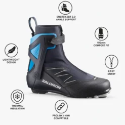 Scarponi da sci nordico Salomon RS8 Prolink