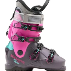 Scarponi da sci Rossignol Alltrack Jr 80 Black Violet