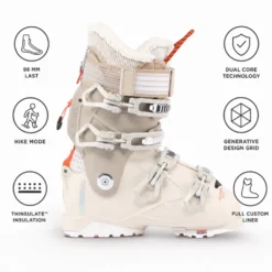 Scarponi da sci Rossignol Alltrack Elite 80 W Gw Beige