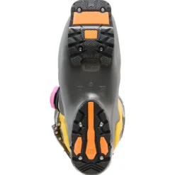 Scarponi da sci Rossignol Alltrack 130 Hv Boa Gw Steel Grey Yellow