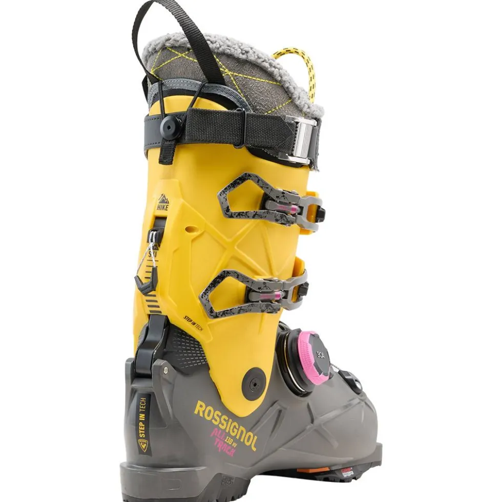 Scarponi da sci Rossignol Alltrack 130 Hv Boa Gw Steel Grey Yellow