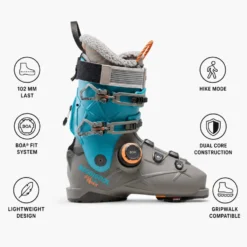 Scarponi da sci Rossignol Alltrack 110 Hv Boa Gw Steel