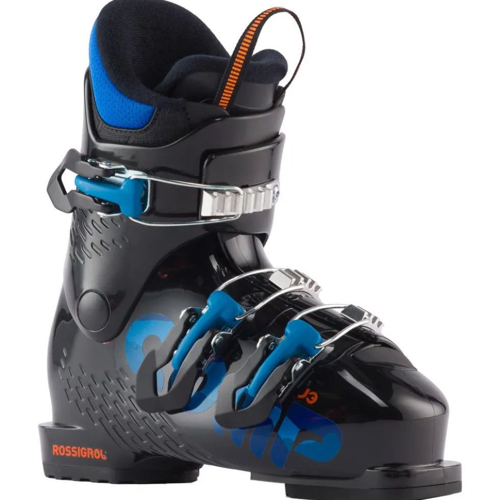 Scarponi da sci Rossignol Comp J3 Black