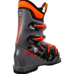 Scarponi da sci Rossignol Hero J4 Meteor Grey