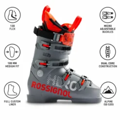Scarponi da sci Rossignol Hero World Cup 130 Mv