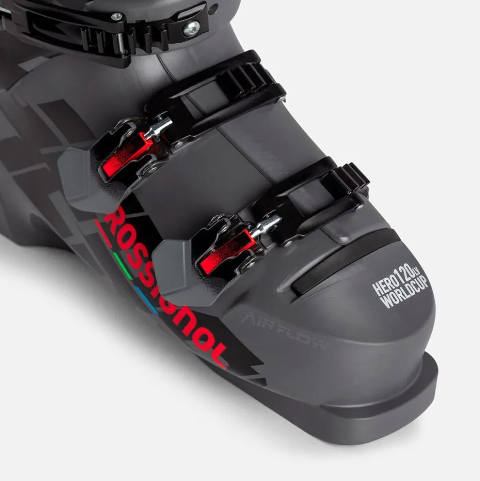 Scarponi da sci Rossignol Hero World Cup 120 Lv Meteor Grey