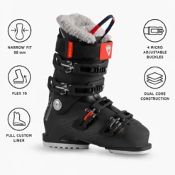 Scarponi da sci Rossignol Pure Elite 70 Deep Black