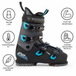 Scarponi da sci Rossignol Speed 100 Hv+ Black