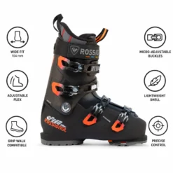 Scarponi da sci Rossignol Speed 120 Hv+ Gw Black