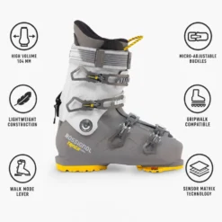 Scarponi da sci Rossignol Track 110 Hv+ Gw Dark Grey Ice Grey