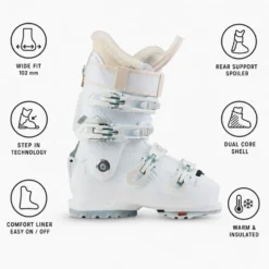 Scarponi da sci Rossignol Vizion 4B 80 W Gw White